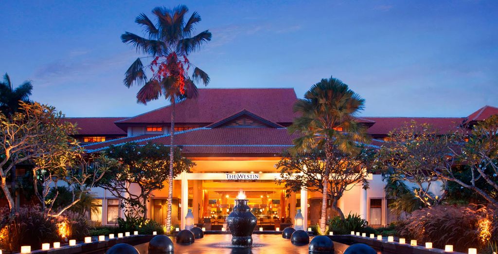 Keliki Luxury Lodge 5*, Cocana Resorts Gili Trawangan 5* e The Westin Resort Nusa Dua 5*