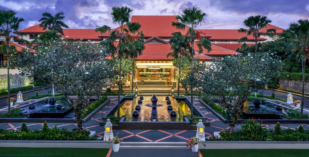 Aksari Luxury Resort & Spa Ubud by iNi Vie Hospitality 5*, Cocana Resorts Gili Trawangan 5* e The Westin Resort Nusa Dua, Bali 5*