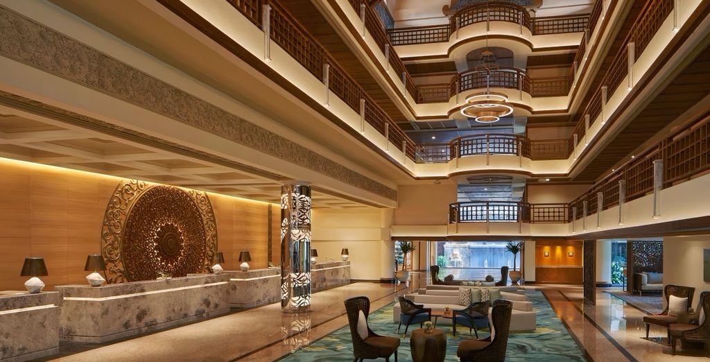 Keliki Luxury Lodge 5*, Cocana Resorts Gili Trawangan 5* e The Westin Resort Nusa Dua 5*