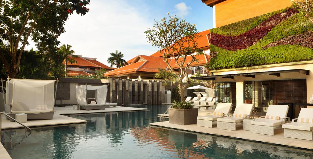 Keliki Luxury Lodge 5*, Cocana Resorts Gili Trawangan 5* e The Westin Resort Nusa Dua 5*