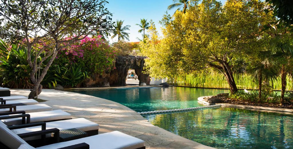 Keliki Luxury Lodge 5*, Cocana Resorts Gili Trawangan 5* e The Westin Resort Nusa Dua 5*