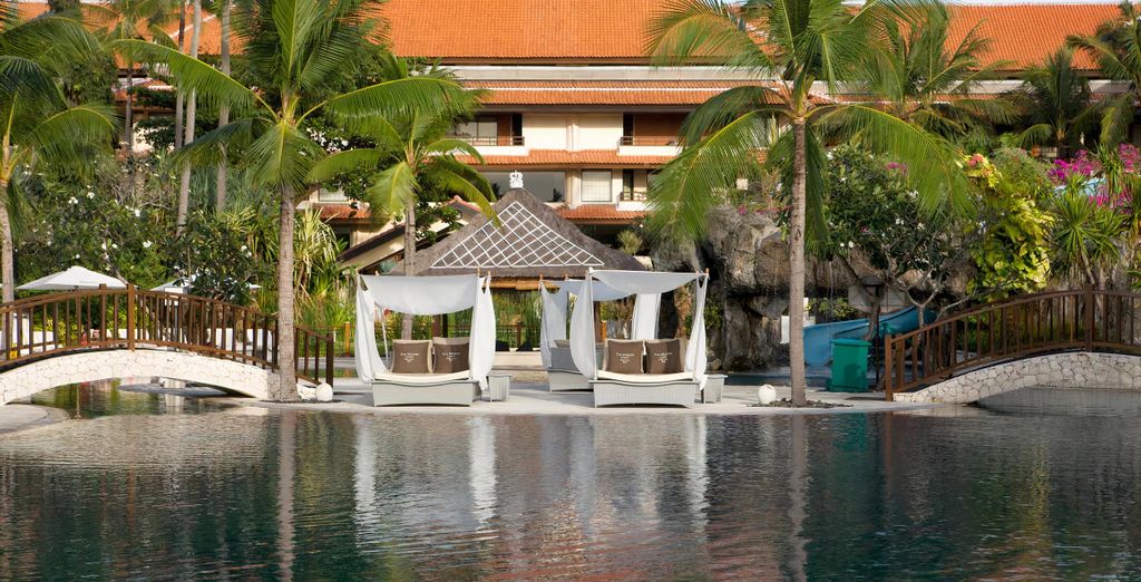Keliki Luxury Lodge 5*, Cocana Resorts Gili Trawangan 5* e The Westin Resort Nusa Dua 5*