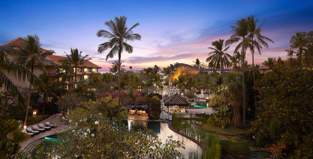 Combinato: Kawi Resort 4*, Mahagiri Resort Nusa Lembongan 4* e The Westin Resort Nusa Dua, Bali 5*
