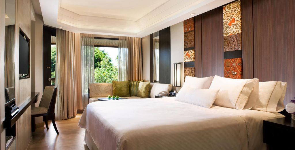 Keliki Luxury Lodge 5*, Cocana Resorts Gili Trawangan 5* e The Westin Resort Nusa Dua 5*