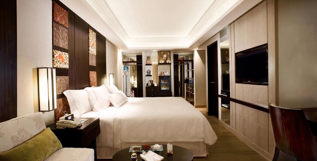 Keliki Luxury Lodge 5*, Cocana Resorts Gili Trawangan 5* e The Westin Resort Nusa Dua 5*