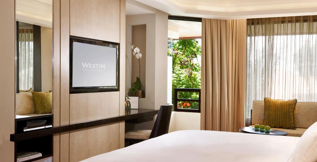 Keliki Luxury Lodge 5*, Cocana Resorts Gili Trawangan 5* e The Westin Resort Nusa Dua 5*