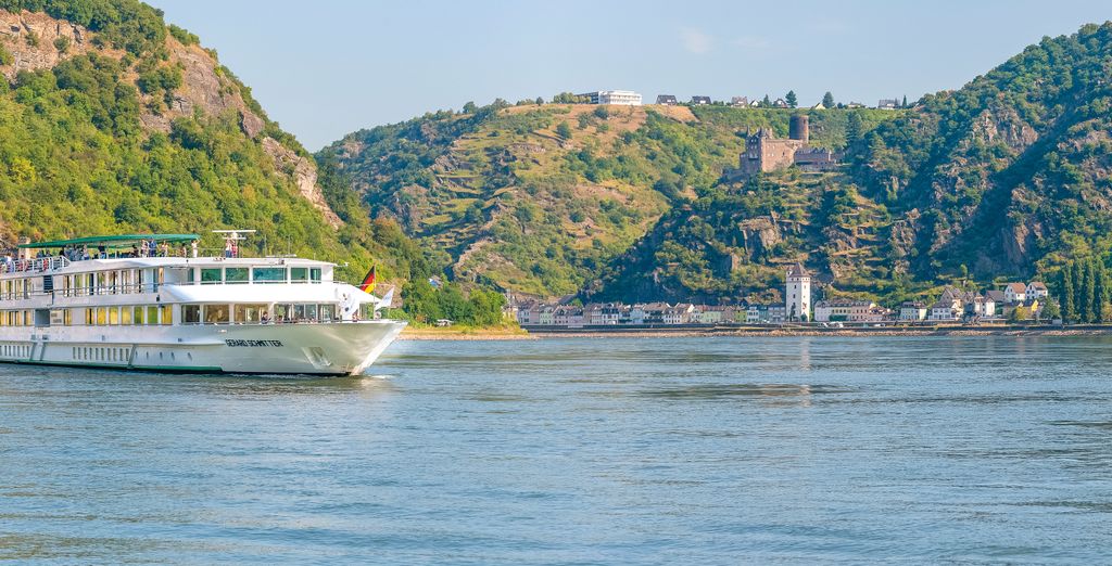 Crucero fluvial por el Rin en 4 noches