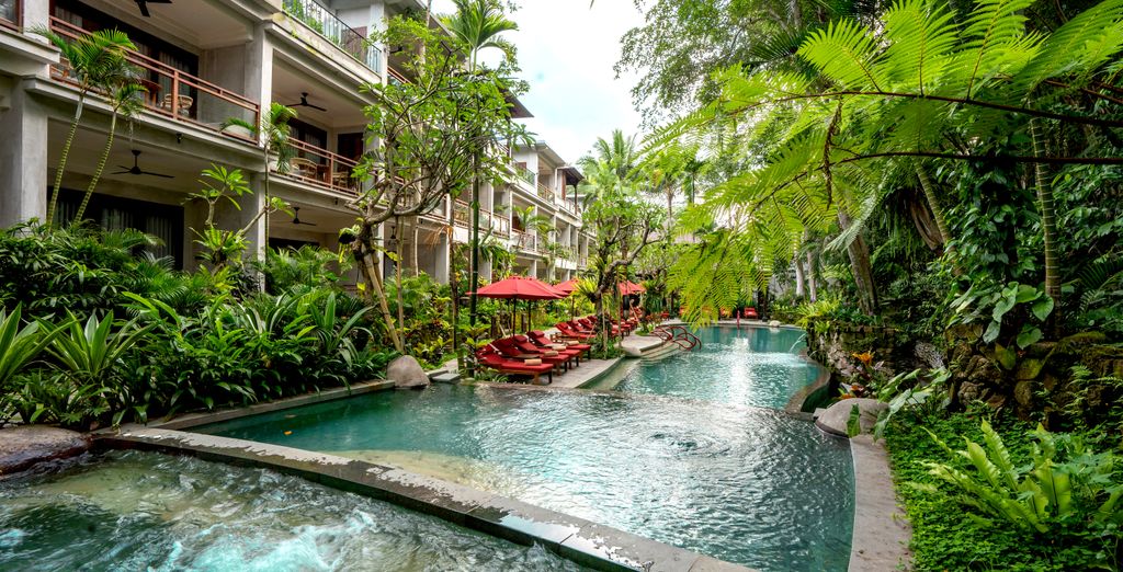 AnandaDara Ubud Resort & Spa 4* e Sheraton Belitung Resort 5*