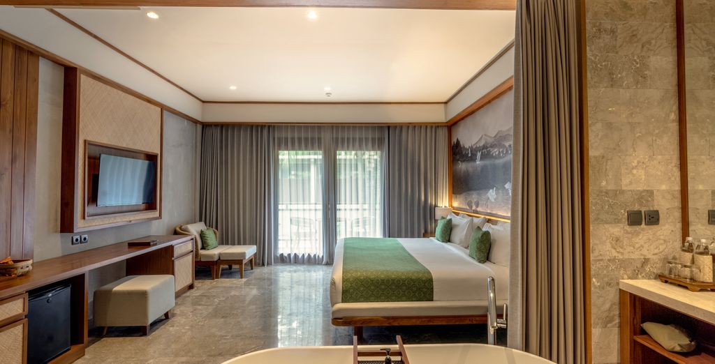 AnandaDara Resort & Spa 4*, Sudamala Resort Senggigi 5* e Sini Vie Resort 5*