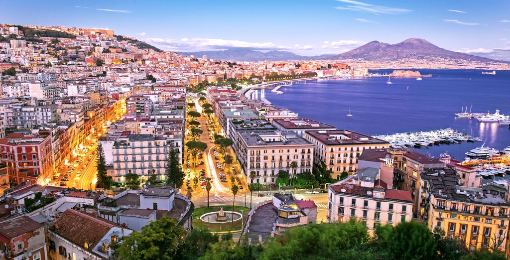 Soggiorno multiattività: I gioielli del Golfo di Napoli