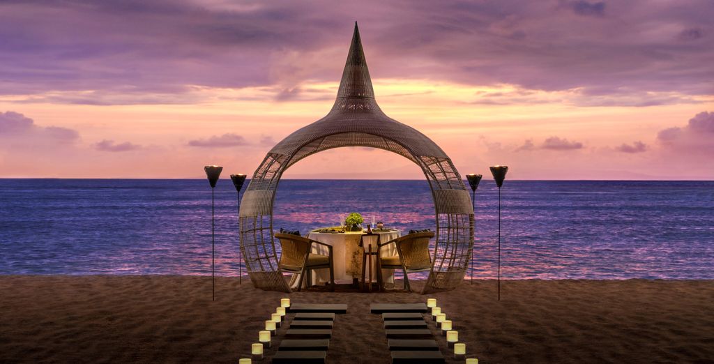 Combinato: Kawi Resort 4*, Mahagiri Resort Nusa Lembongan 4* e The Westin Resort Nusa Dua, Bali 5*
