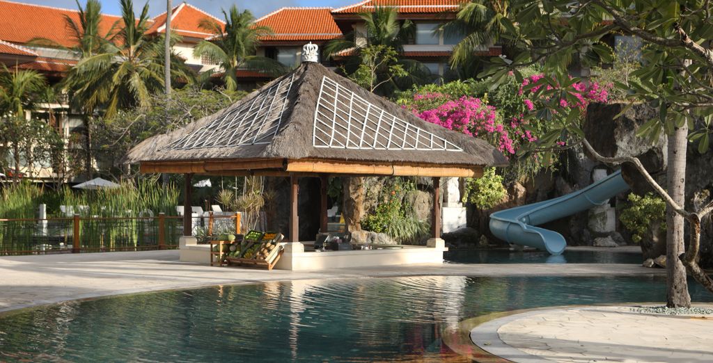 Keliki Luxury Lodge 5*, Cocana Resorts Gili Trawangan 5* e The Westin Resort Nusa Dua 5*