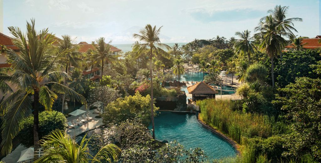 Combinato: Kawi Resort 4*, Mahagiri Resort Nusa Lembongan 4* e The Westin Resort Nusa Dua, Bali 5*