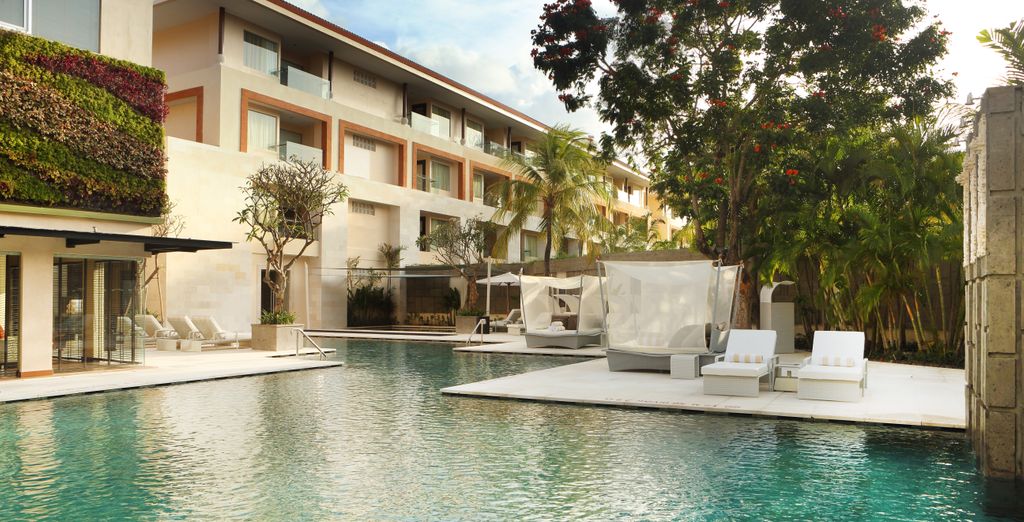 Keliki Luxury Lodge 5*, Cocana Resorts Gili Trawangan 5* e The Westin Resort Nusa Dua 5*