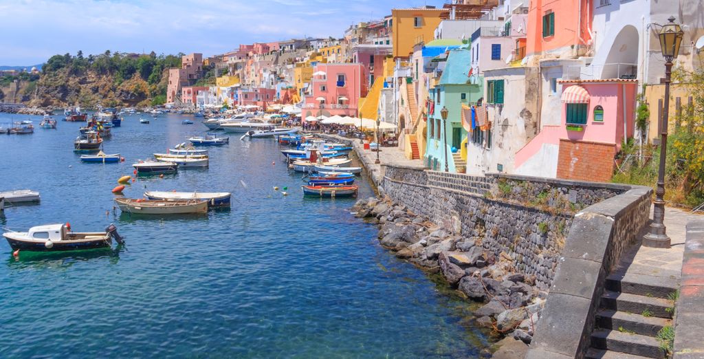 Soggiorno multiattività: I gioielli del Golfo di Napoli