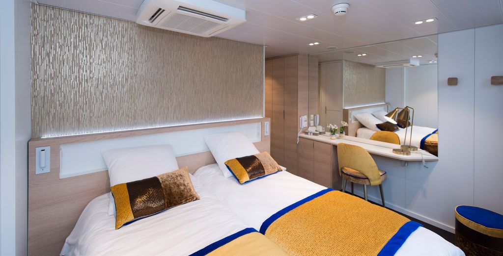 Crucero fluvial por el Rin en 4 noches