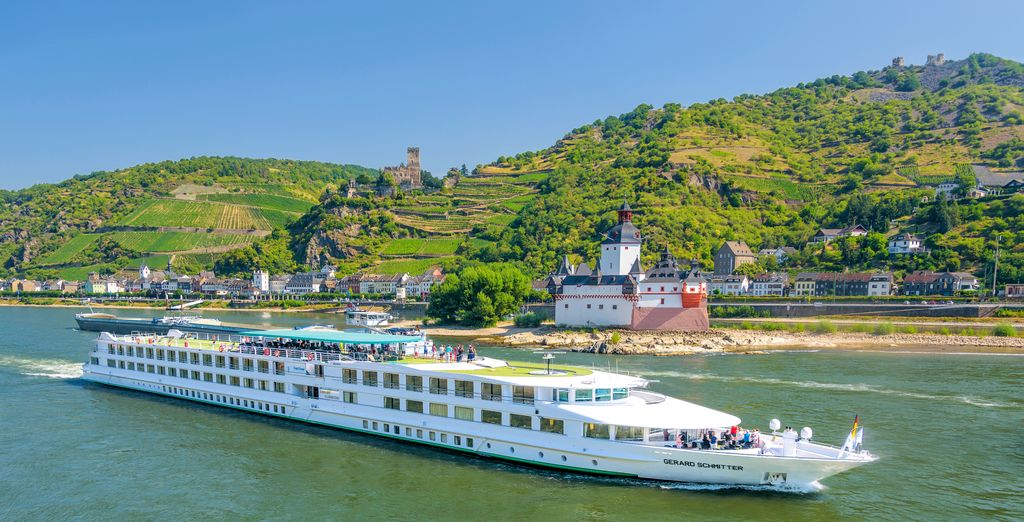 Croisière : Découverte de la majestueuse vallée du Rhin romantique