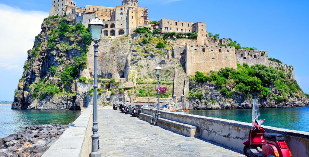 Tour di gruppo: Benessere nel Golfo Partenopeo 