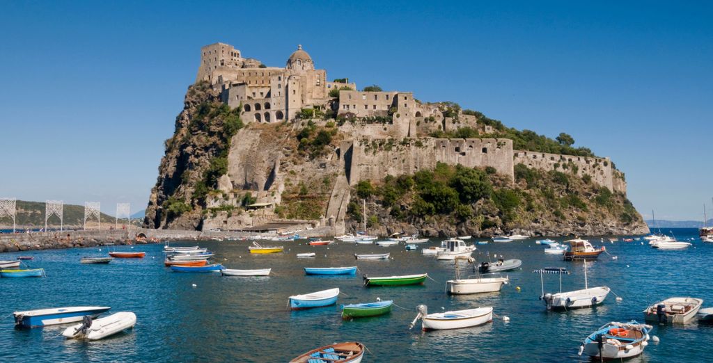 Tour di gruppo: Benessere nel Golfo Partenopeo 