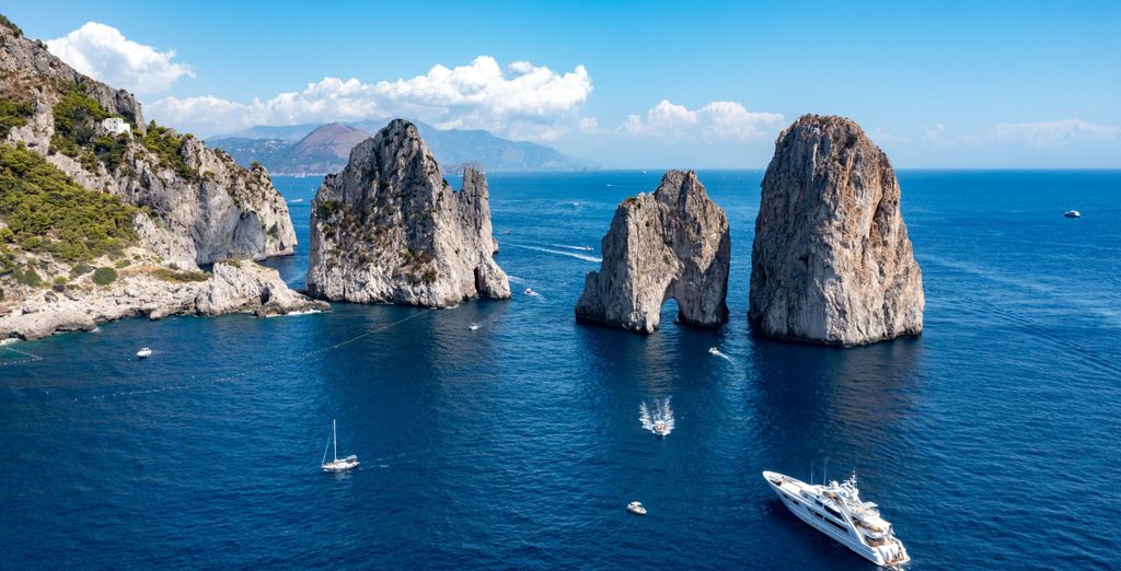 Tour di gruppo: Benessere nel Golfo Partenopeo 