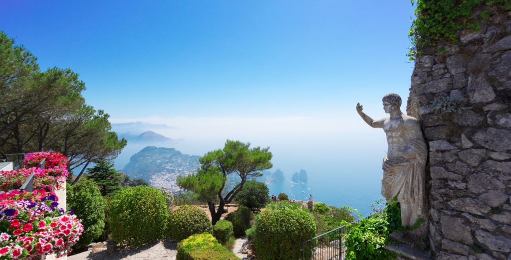 Soggiorno multiattività: I gioielli del Golfo di Napoli