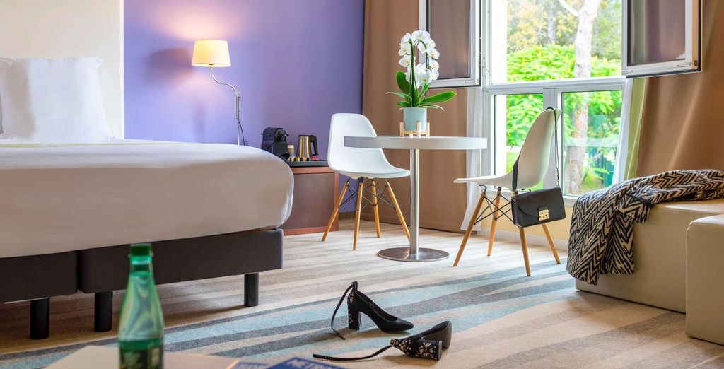 Hotel Mercure Antibes Sophia Antipolis 4*