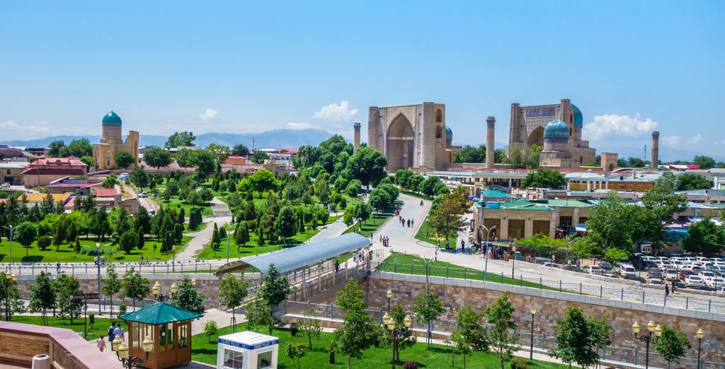 Tour privato: Le meraviglie dell'Asia centrale