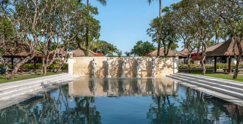 Combinato 5* Kaamala Resort Ubud, Cocana Resorts Gili Trawangan e InterContinental Bali Resort an IHG Hotel