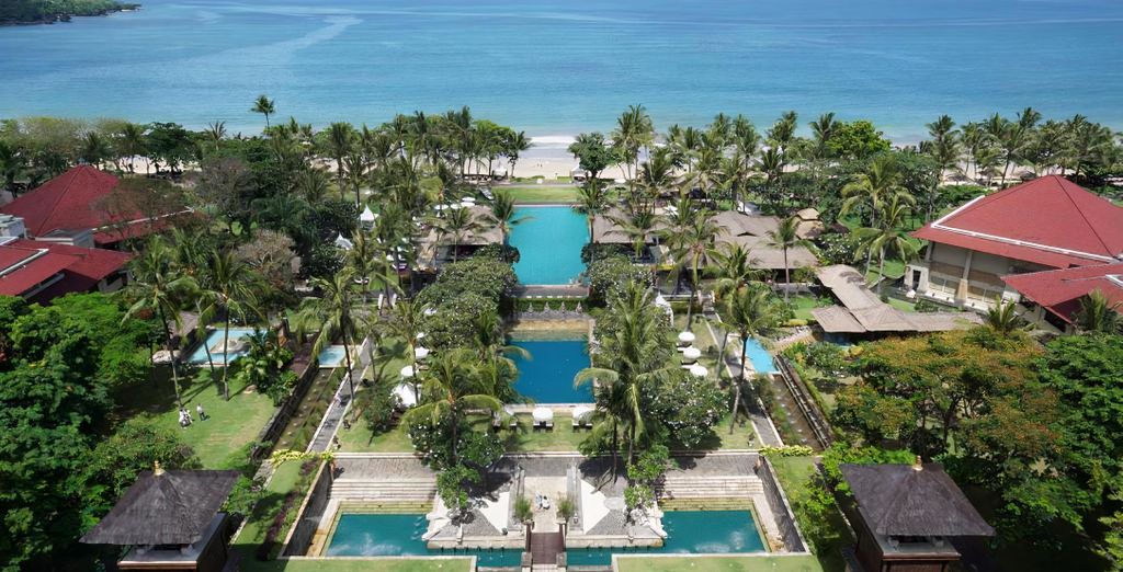 Combinato 5* Kaamala Resort Ubud, Cocana Resorts Gili Trawangan e InterContinental Bali Resort an IHG Hotel