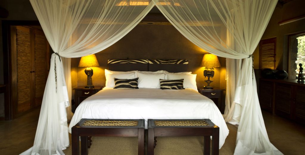 African Rock Hotel & Spa 5* con possibile estesnione al Makweti Safari Lodge 5*
