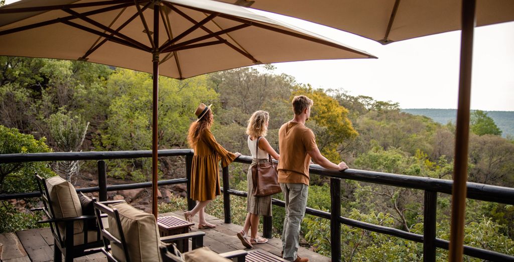 African Rock Hotel & Spa 5* con possibile estesnione al Makweti Safari Lodge 5*