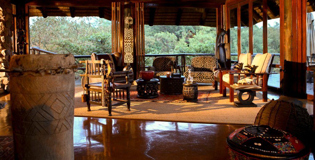 African Rock Hotel & Spa 5* con possibile estesnione al Makweti Safari Lodge 5*