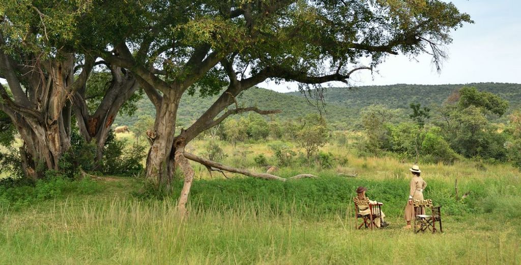 African Rock Hotel & Spa 5* con possibile estesnione al Makweti Safari Lodge 5*