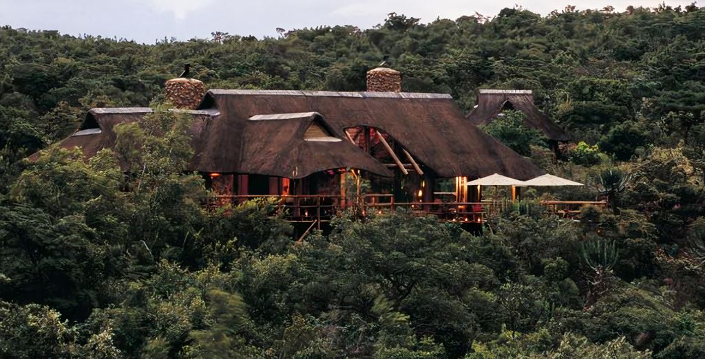 African Rock Hotel & Spa 5* con possibile estesnione al Makweti Safari Lodge 5*