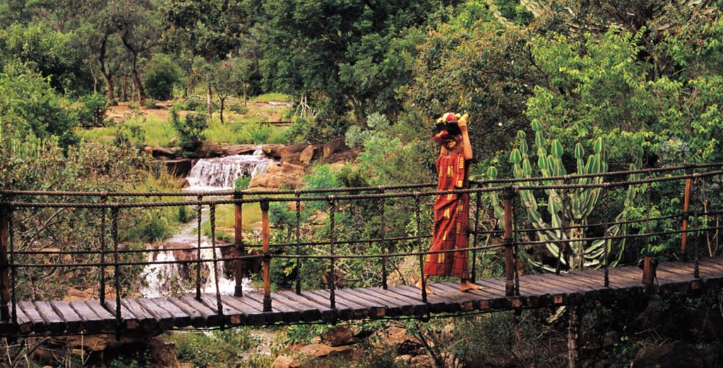 African Rock Hotel & Spa 5* con possibile estesnione al Makweti Safari Lodge 5*