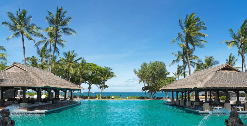 Combinato 5* Kaamala Resort Ubud, Cocana Resorts Gili Trawangan e InterContinental Bali Resort an IHG Hotel