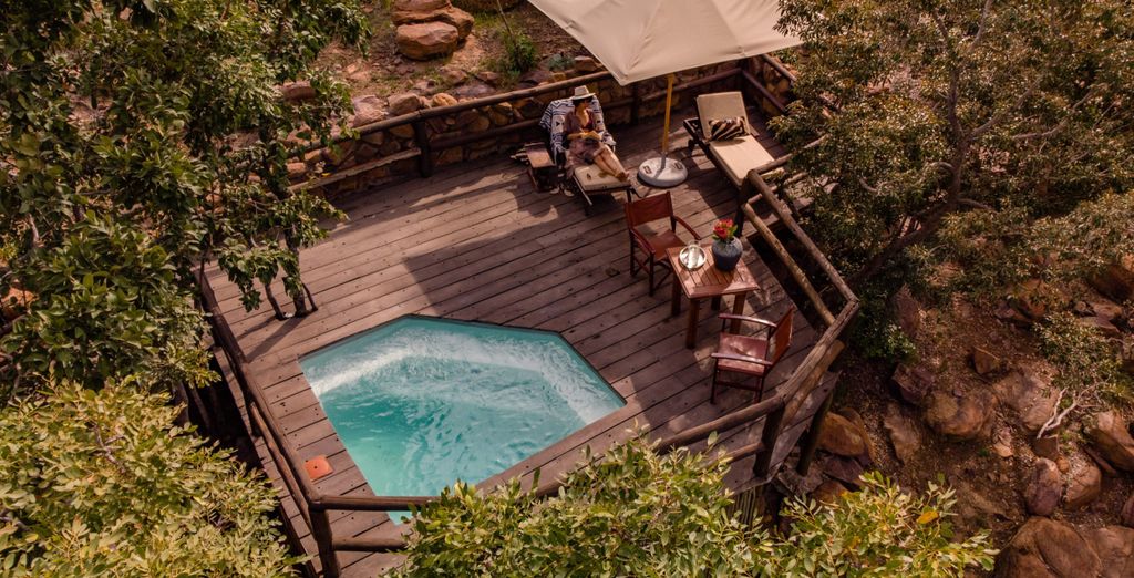 African Rock Hotel & Spa 5* con possibile estesnione al Makweti Safari Lodge 5*
