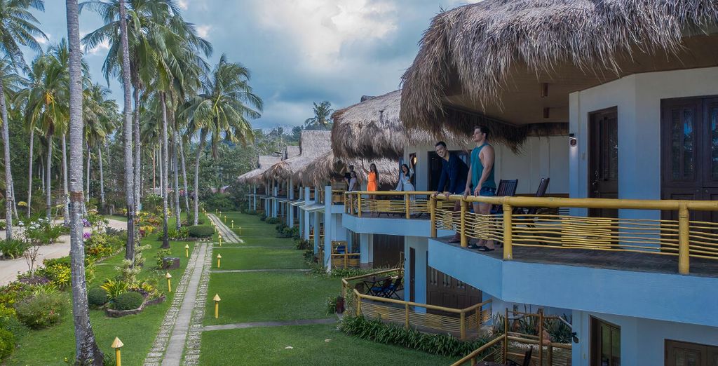 Soggiorno in libertà: Tra spiagge e giungla a Palawan