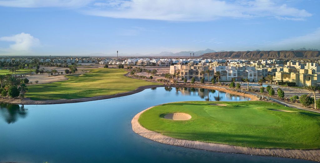 El Gouna Ancient Sands Resort 5*