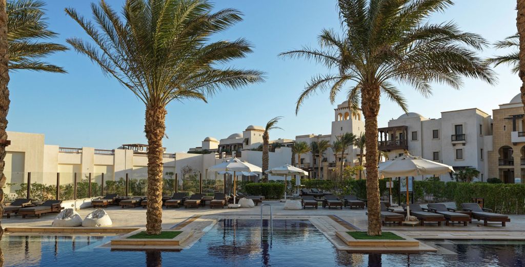 El Gouna Ancient Sands Resort 5*