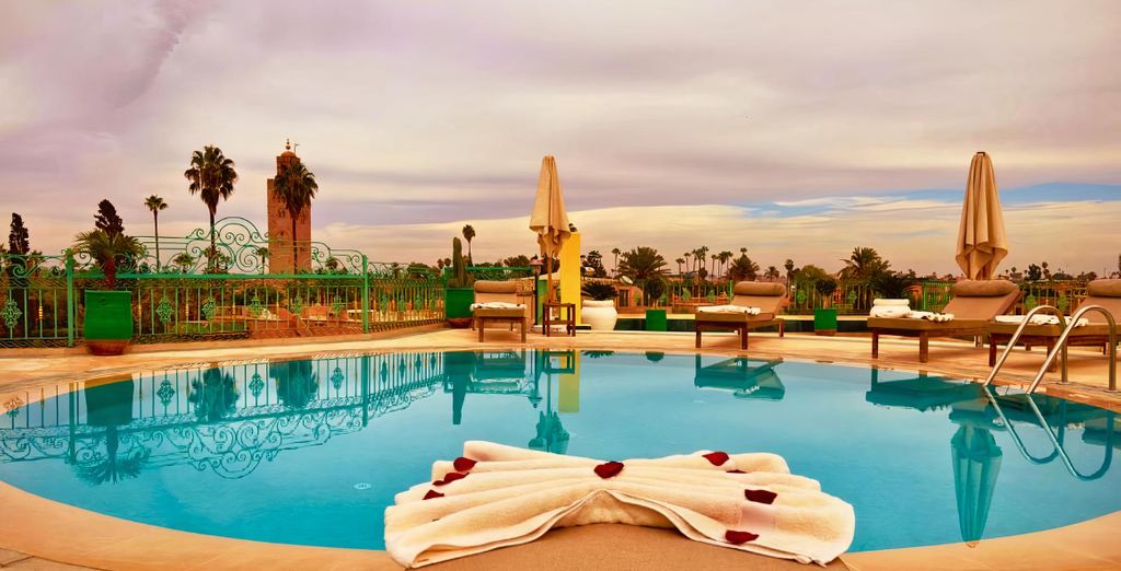 Sillage Palace Sky & Spa 5* ed estensione al Selina Nomad Camp Agafay 4*