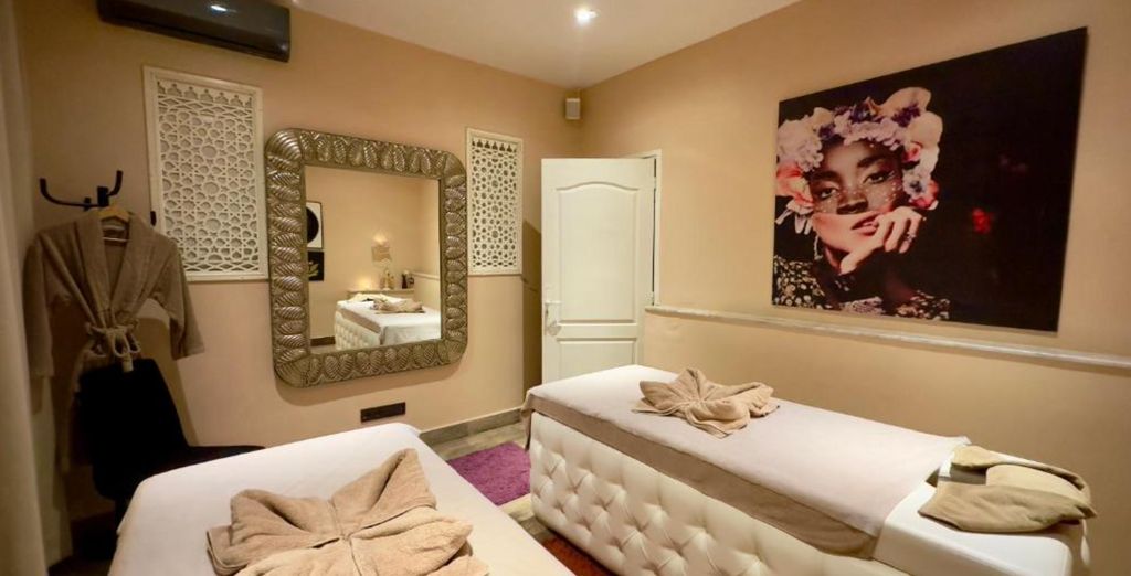 Sillage Palace Sky & Spa 5* ed estensione al Selina Nomad Camp Agafay 4*