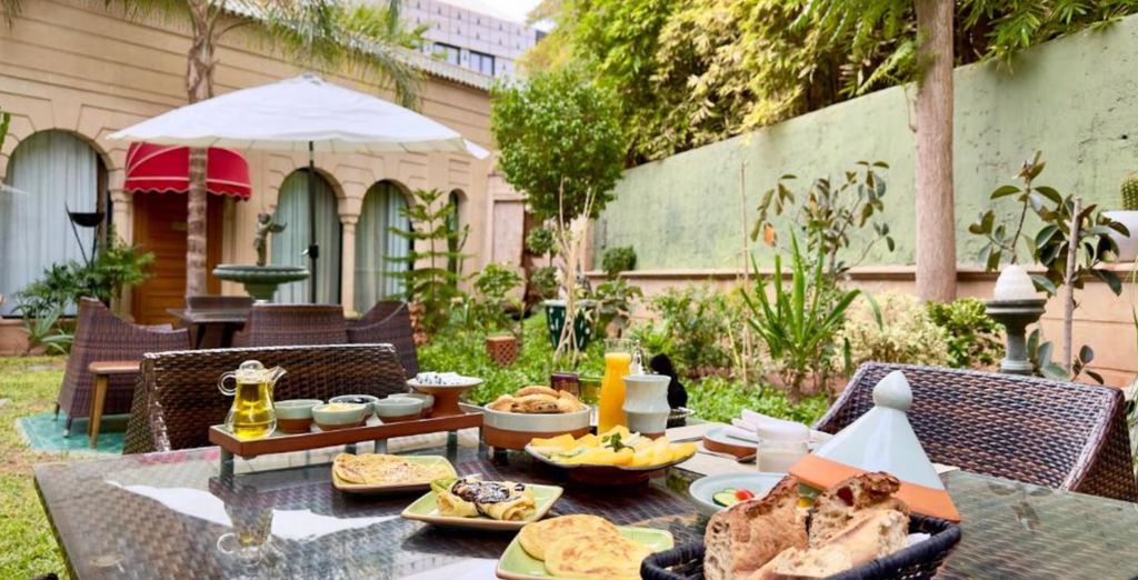 Sillage Palace Sky & Spa 5* ed estensione al Selina Nomad Camp Agafay 4*