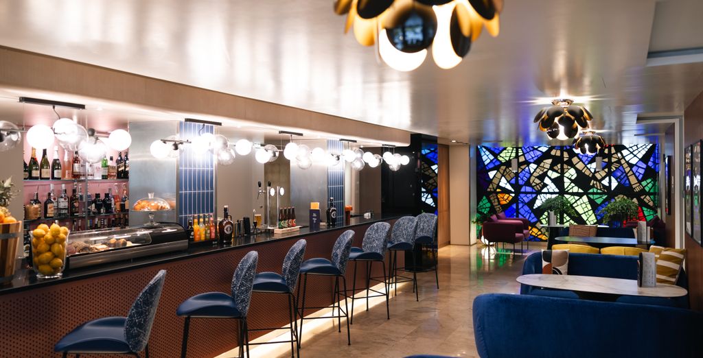 Indigo Barcelona Plaza Espana 4* con possibile estensione al Voco Madrid Retiro 4*