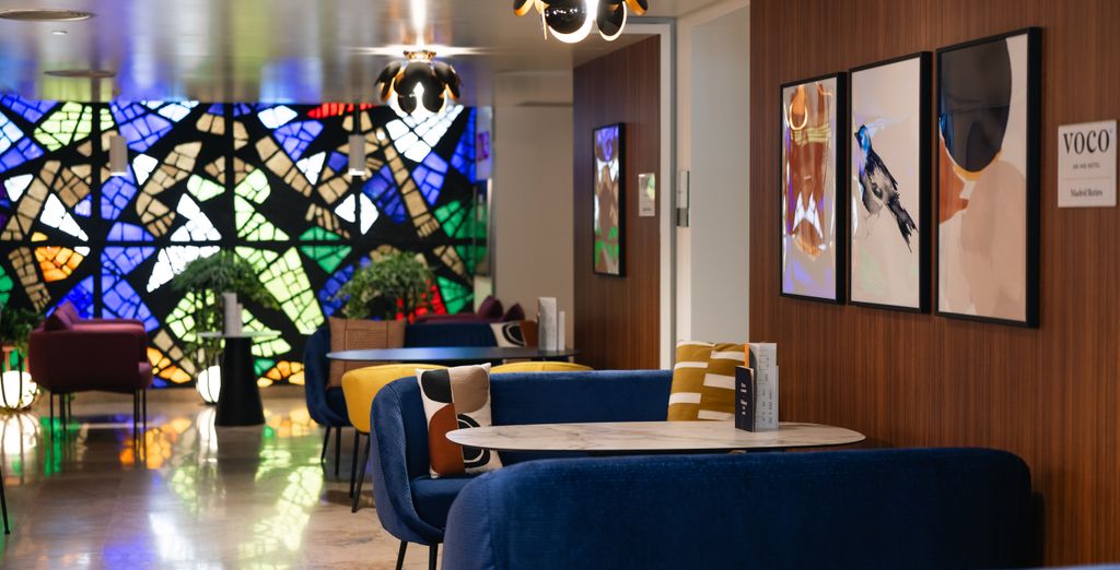 Voco Madrid Retiro 4*