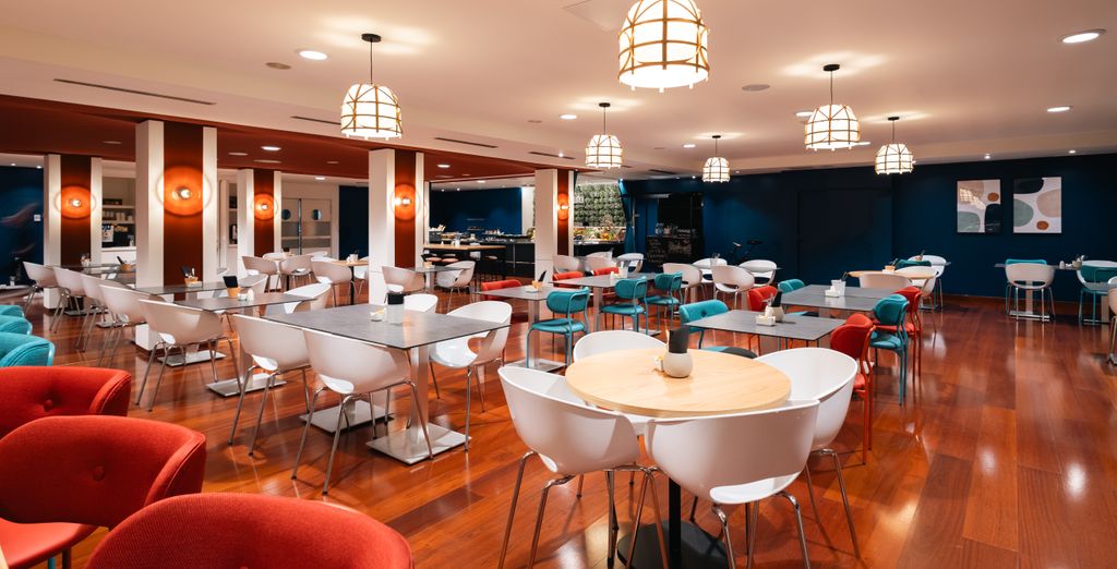 Indigo Barcelona Plaza Espana 4* con possibile estensione al Voco Madrid Retiro 4*