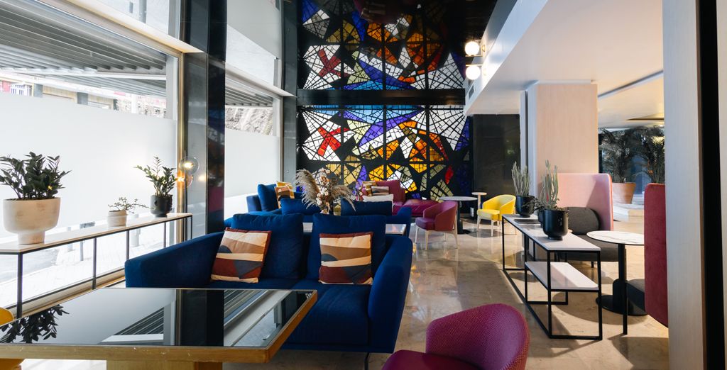Indigo Barcelona Plaza Espana 4* con possibile estensione al Voco Madrid Retiro 4*