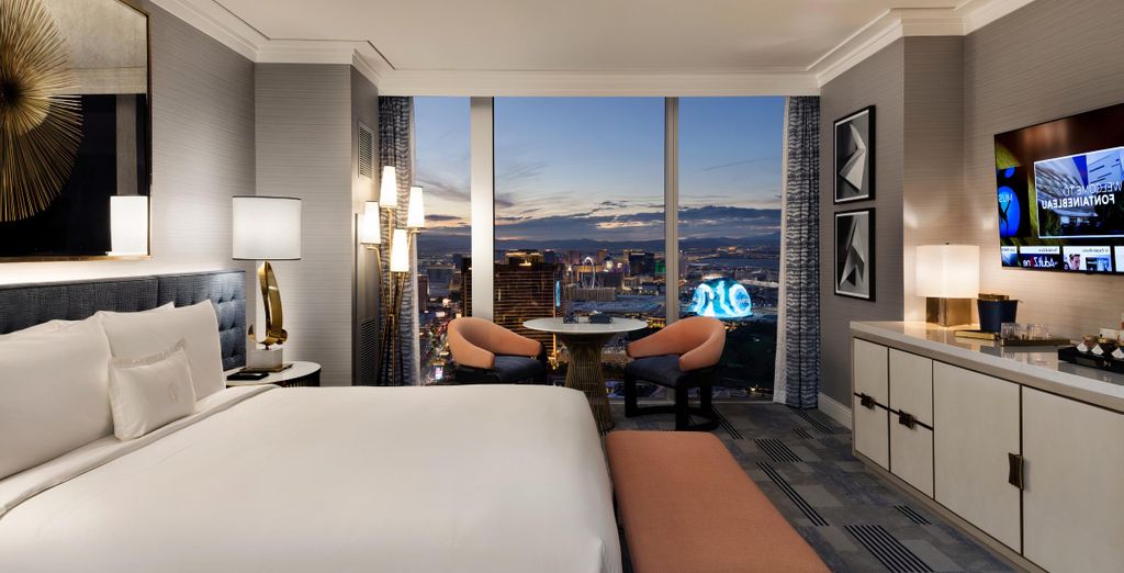 Combinato: Short Stories Hotel e Fontainebleau Las Vegas 4*