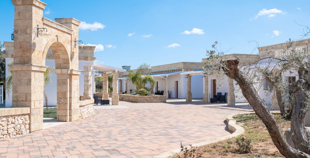 Borgo Specchia Natural Resort