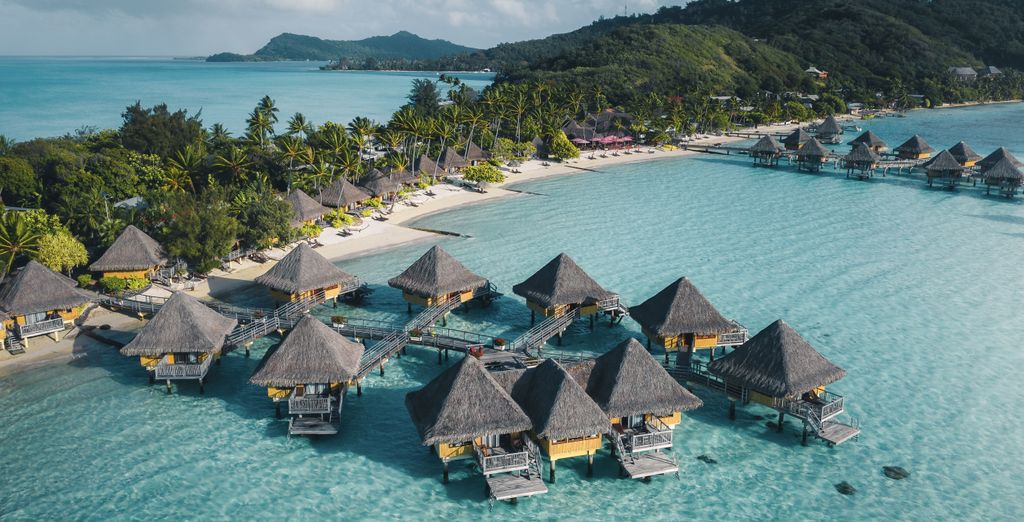 Intercontinental Resort Tahiti 4*, Bora Bora Pearl Dream